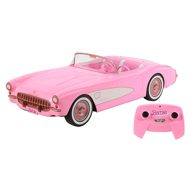 Hot wheels Barbie The Movie car