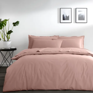 blush pink bedding double