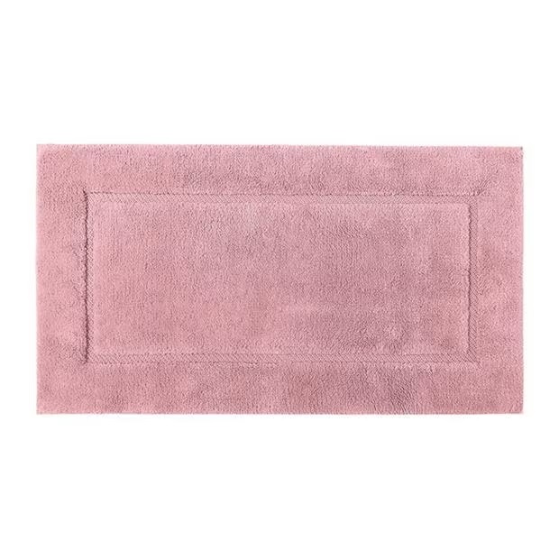 pink bathroom rug